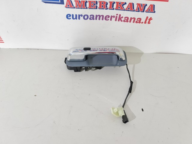 LH Rear White Door Handle